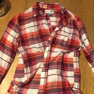 kids flannel